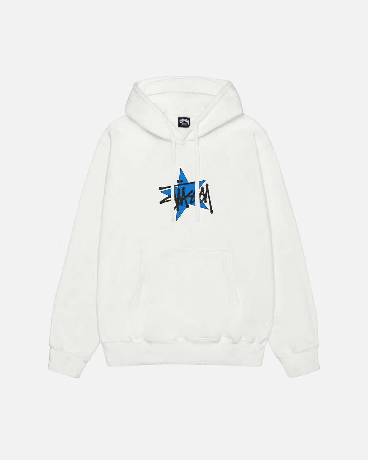 STÜSSY STAR HOODIE PIGMENT DYED