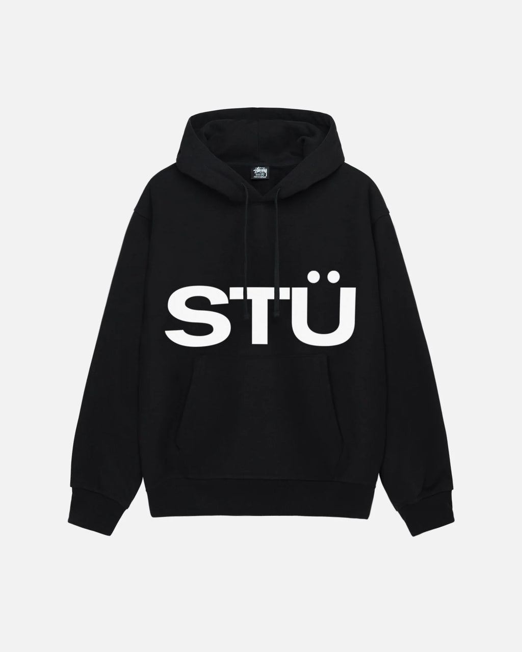 STUSSY ALL CAPS HOODIE