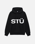 STUSSY ALL CAPS HOODIE