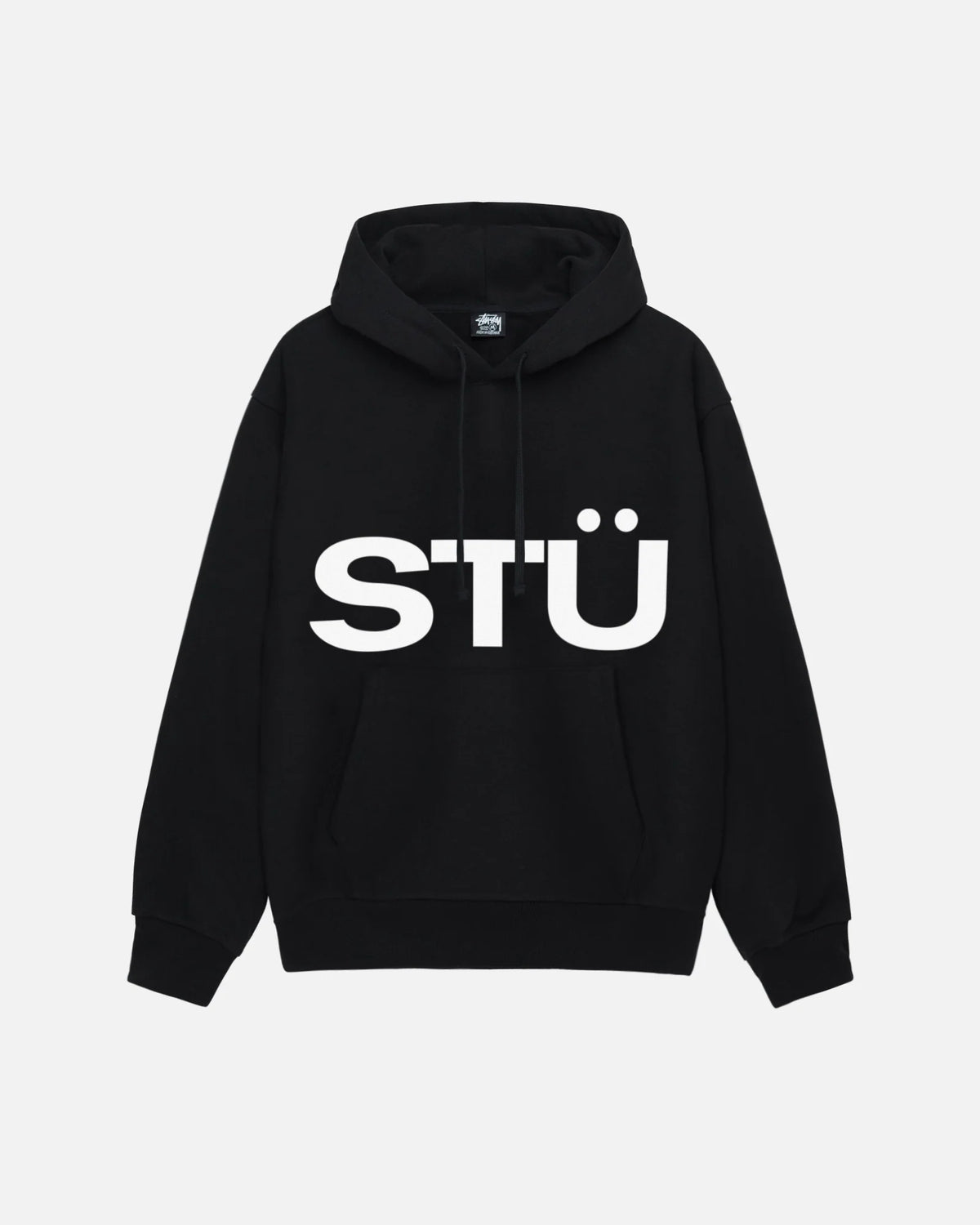 STUSSY ALL CAPS HOODIE