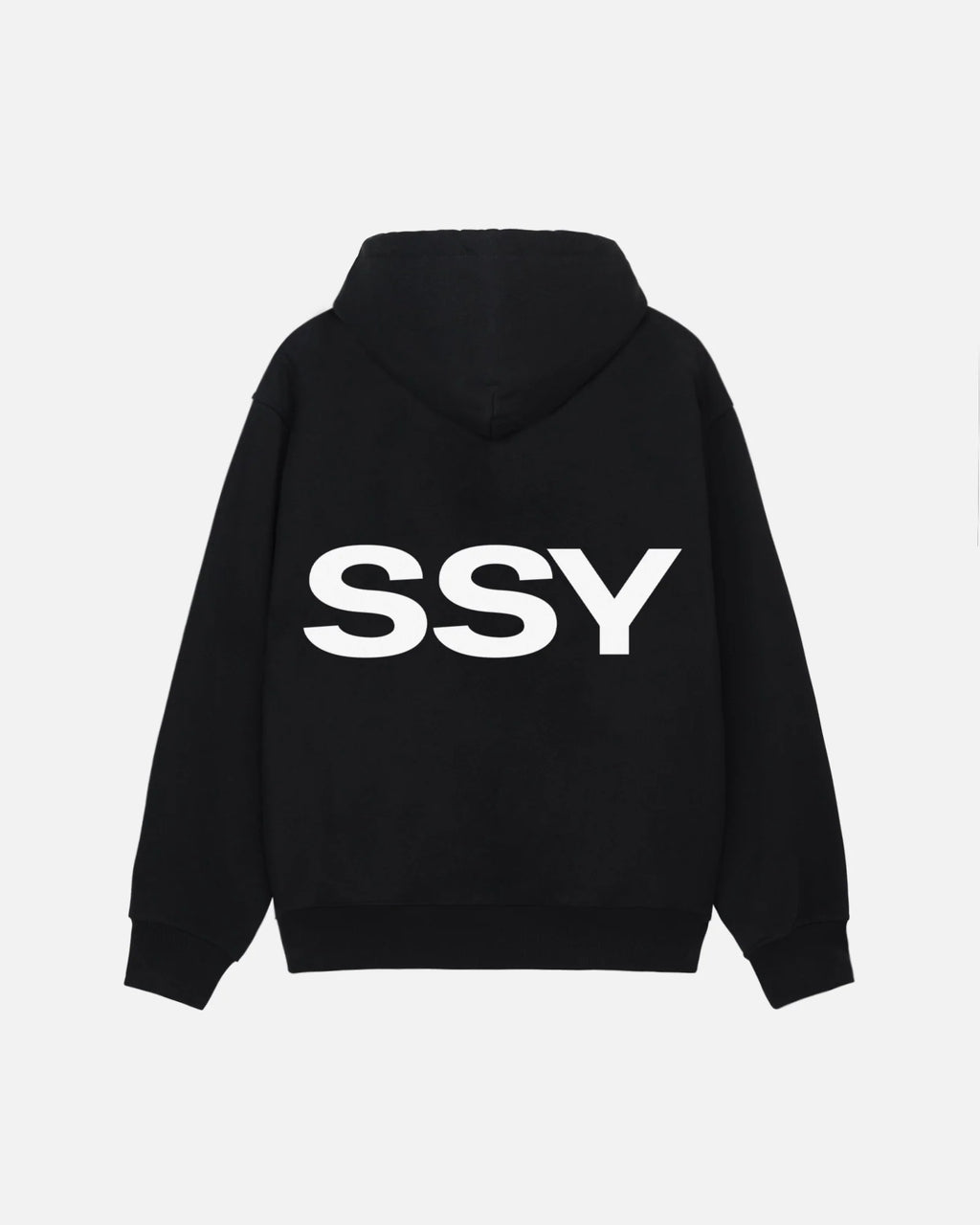 STUSSY ALL CAPS HOODIE