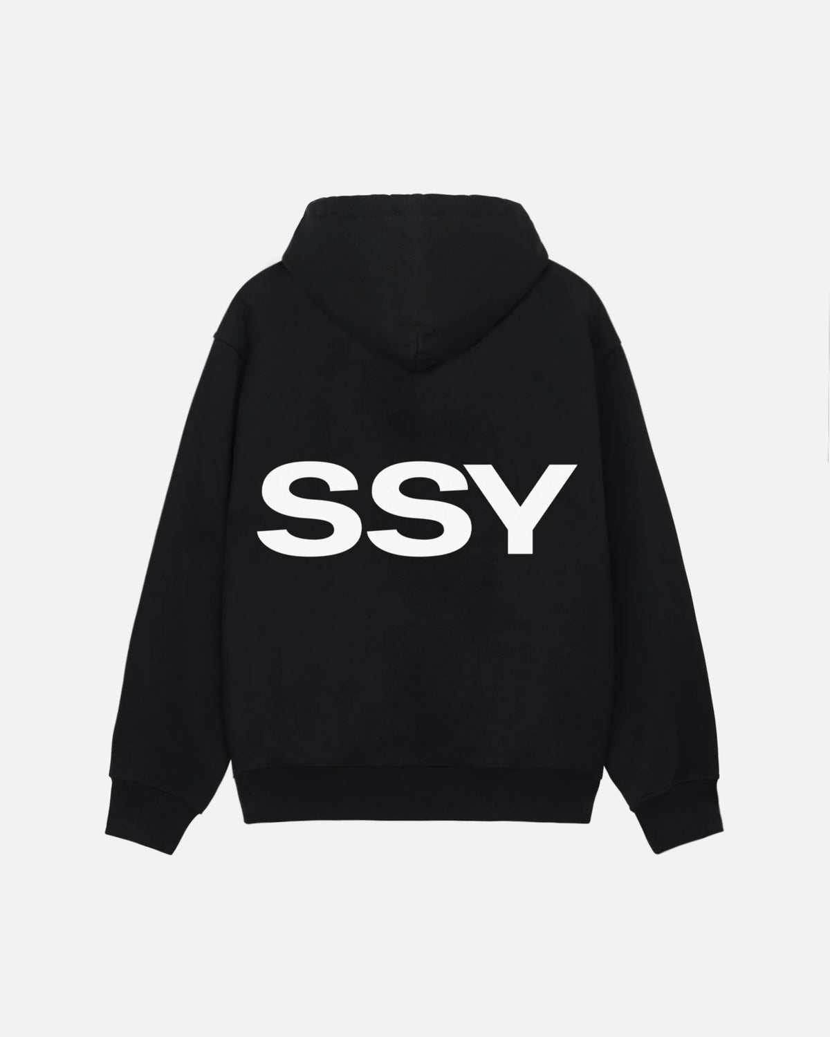 STUSSY ALL CAPS HOODIE