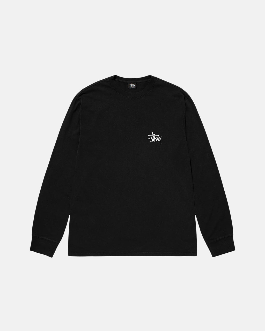 BASIC STÜSSY LS TEE PIGMENT DYED
