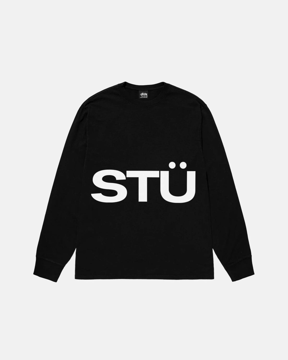 STUSSY ALL CAPS LS TEE