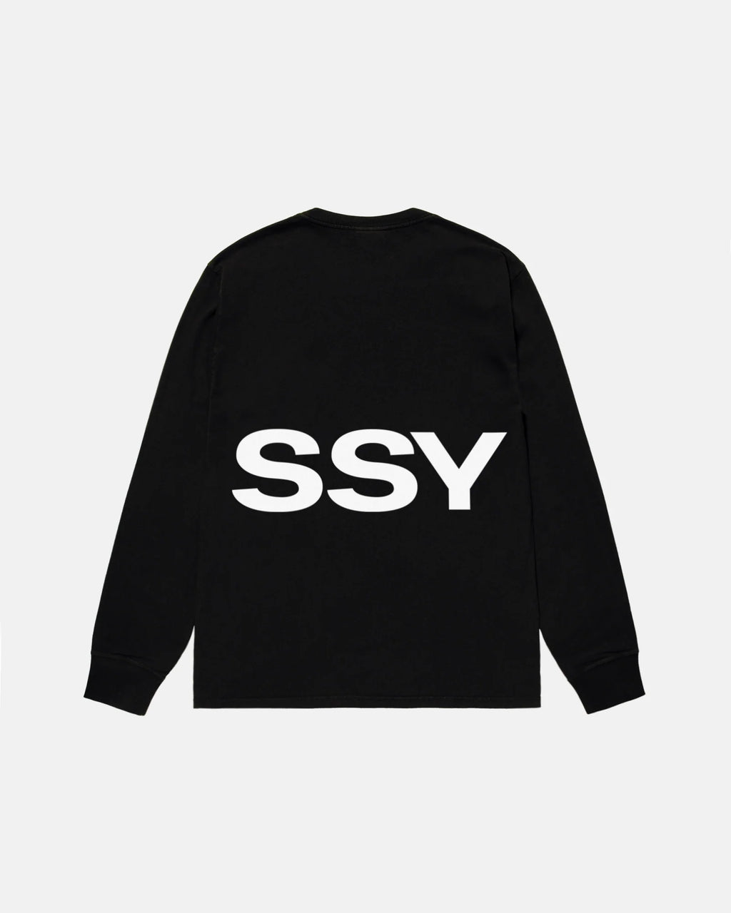 STUSSY ALL CAPS LS TEE
