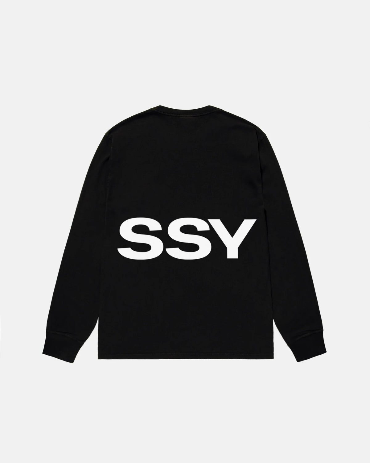 STUSSY ALL CAPS LS TEE