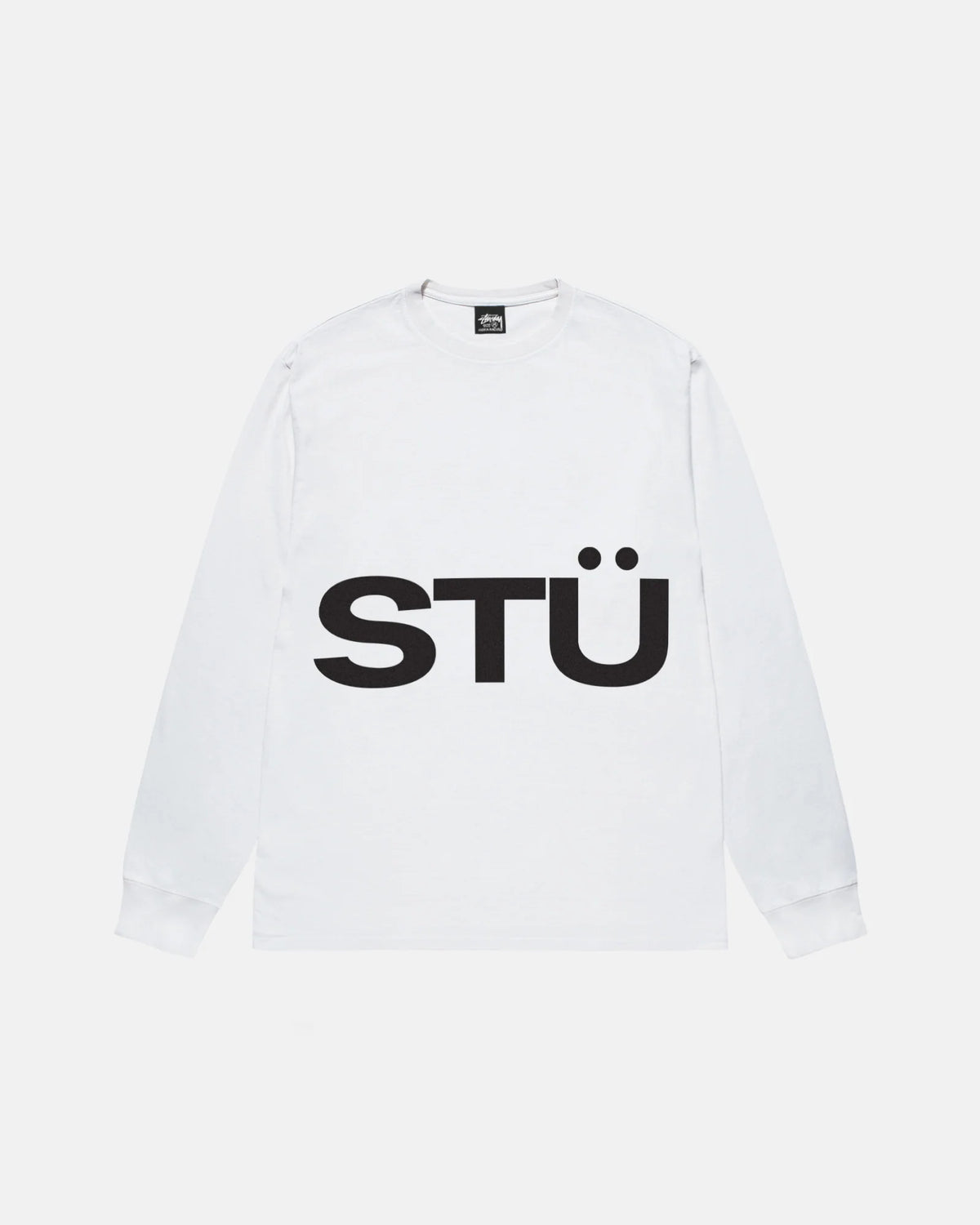 STUSSY ALL CAPS LS TEE