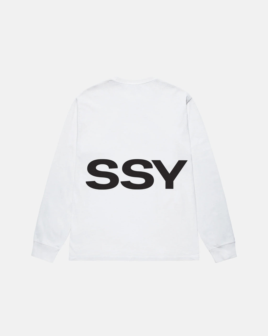STUSSY ALL CAPS LS TEE
