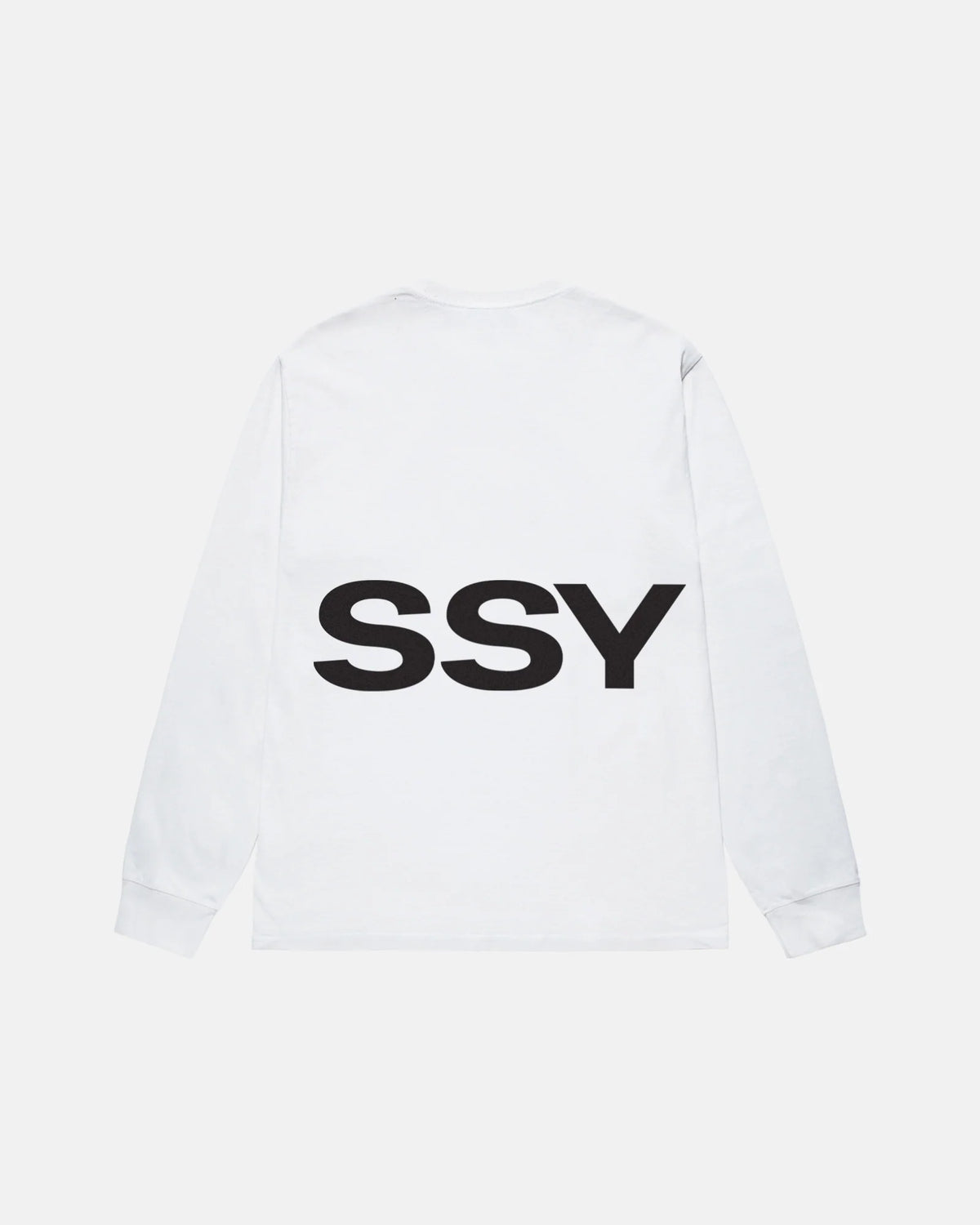 STUSSY ALL CAPS LS TEE
