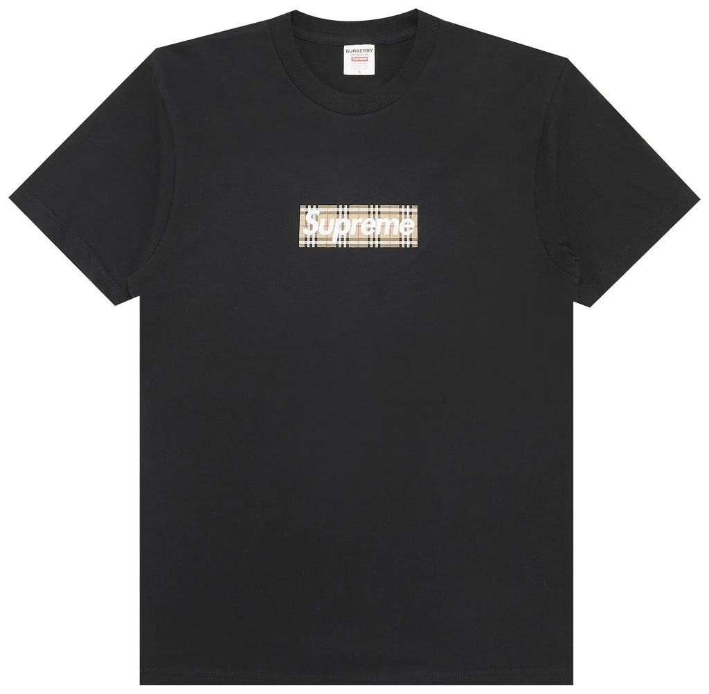 【シュプリーム×バーバリー】2022SS BURBERRYBOXロゴTシャツ期間限定セール