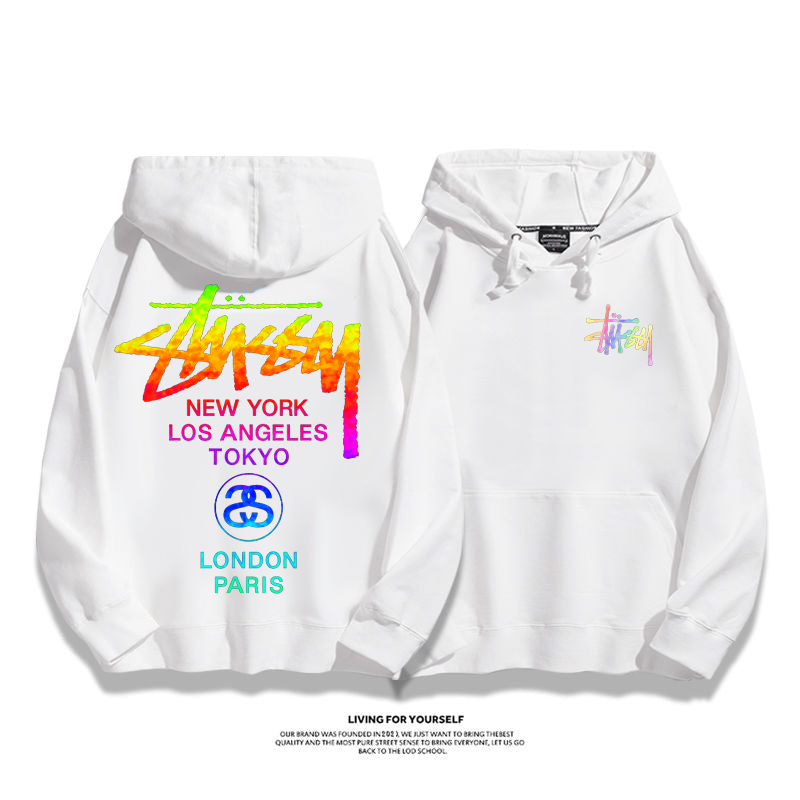 STUSSY gradient color