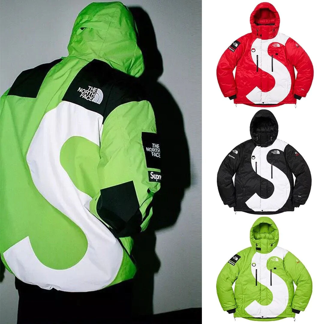 ★SUPREME X NORTH FACE★S ロゴ マウンテン ジャケット★