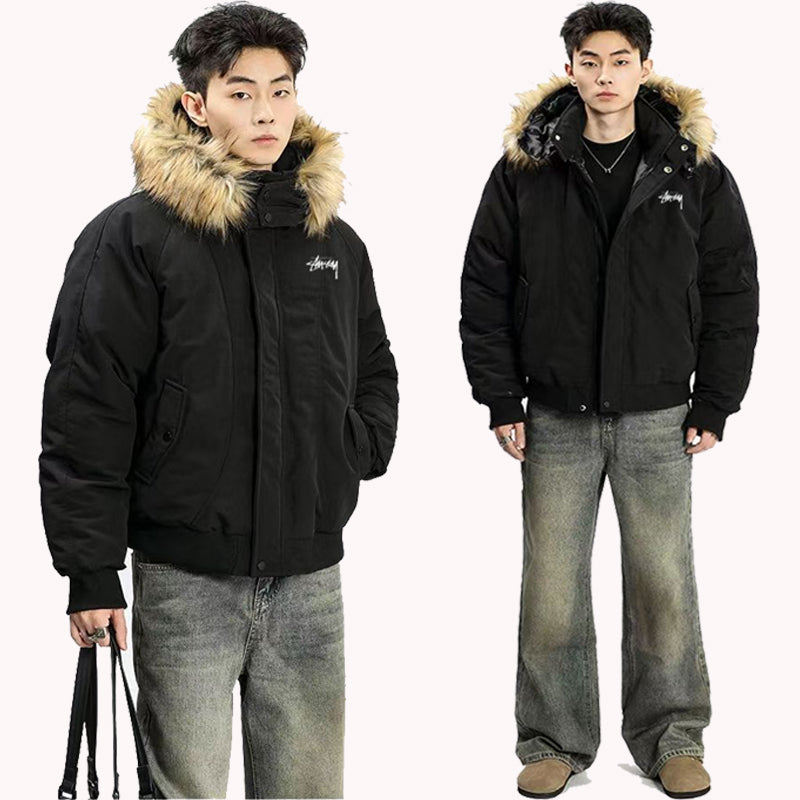 STUSSY American fashion jackets