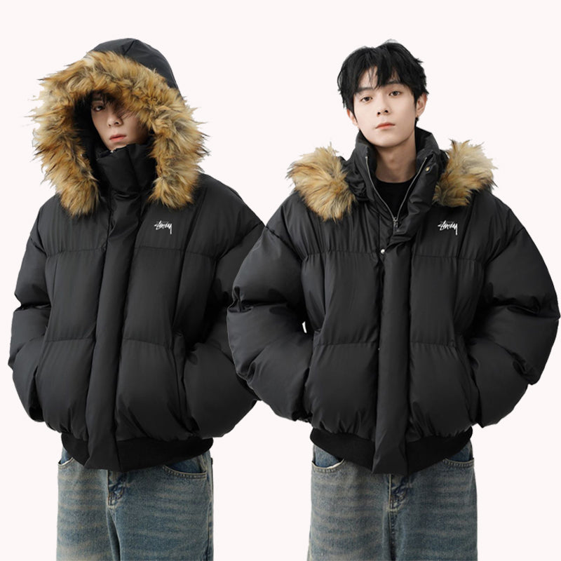 2025 STUSSY down jacket（ユニセックス）（期間限定割引価格）