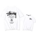 STUSSY fashionable casual short sleeves