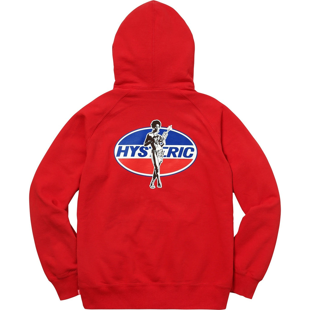 Supreme/HYSTERIC GLAMOUR Hooded Sweatshirt