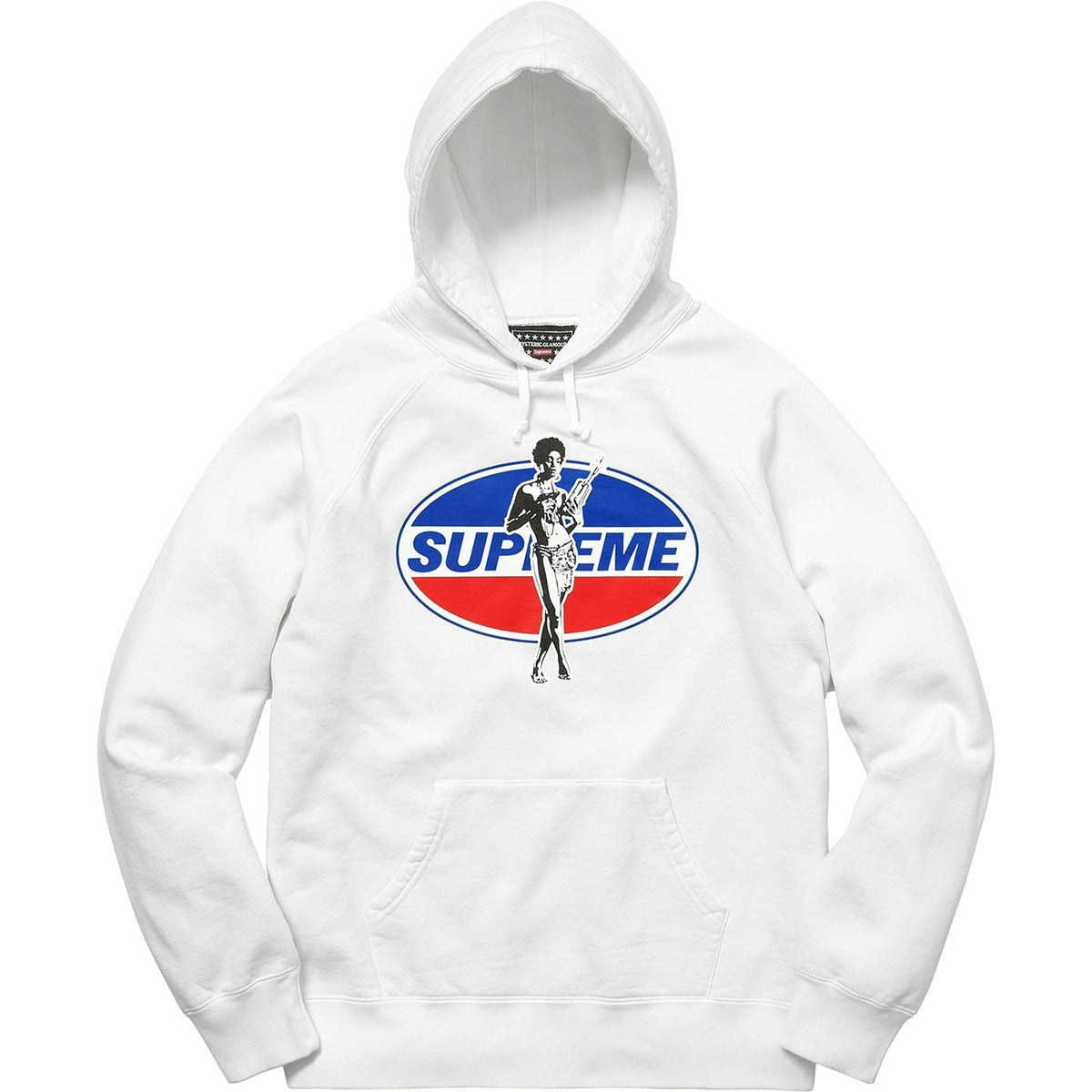 Supreme/HYSTERIC GLAMOUR Hooded Sweatshirt