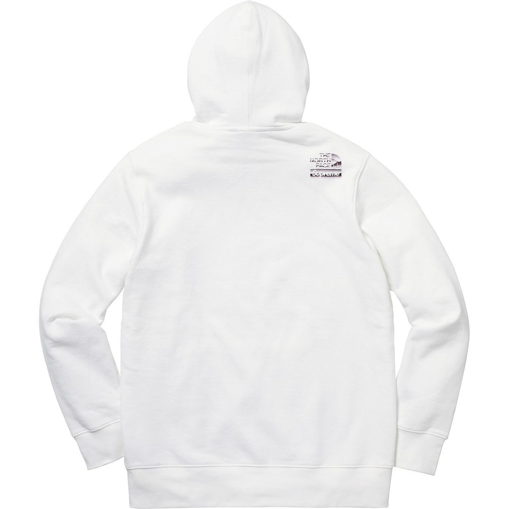 Supreme®/The North Face® 18FW Metallic Logo Hooded Sweatshirt