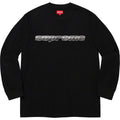Supreme 19FW Chrome Logo L/S Top