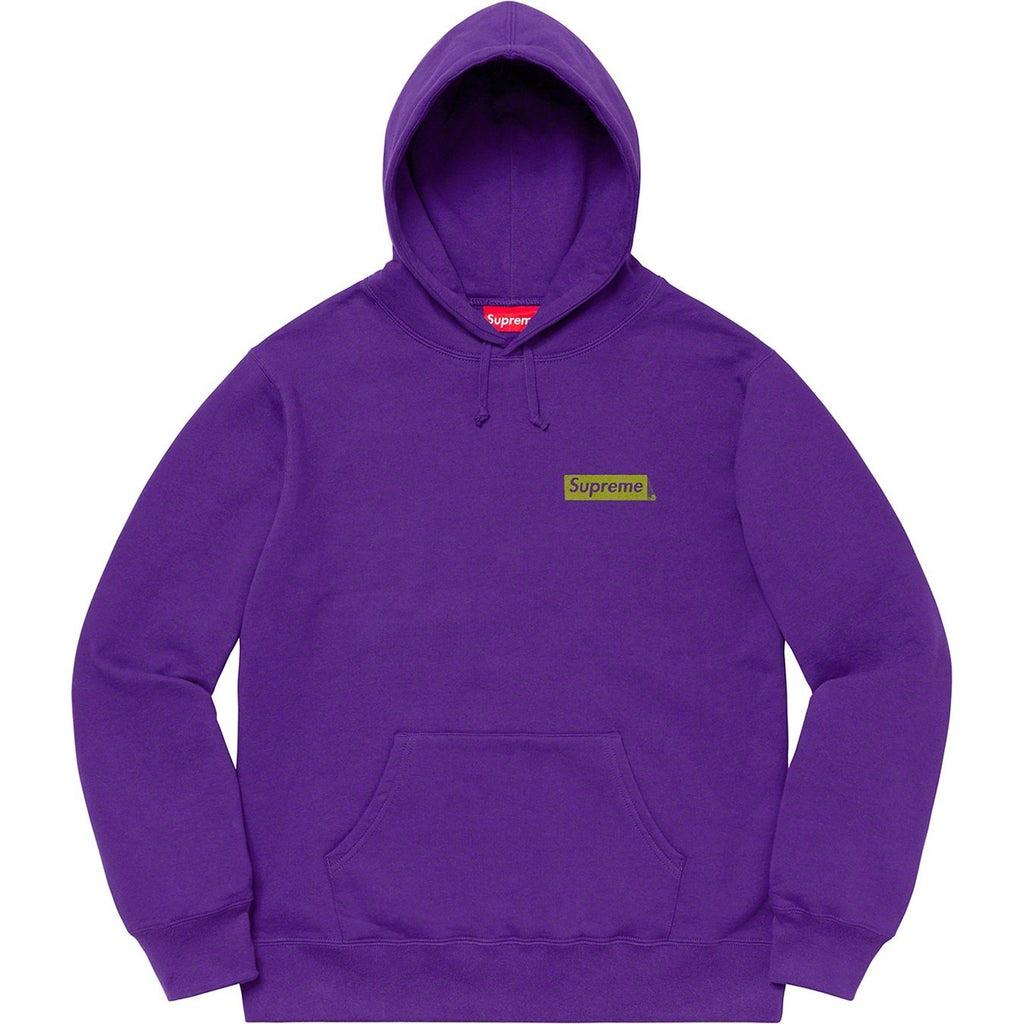Supreme® 19FW Stop Crying Hooded Sweatshirt