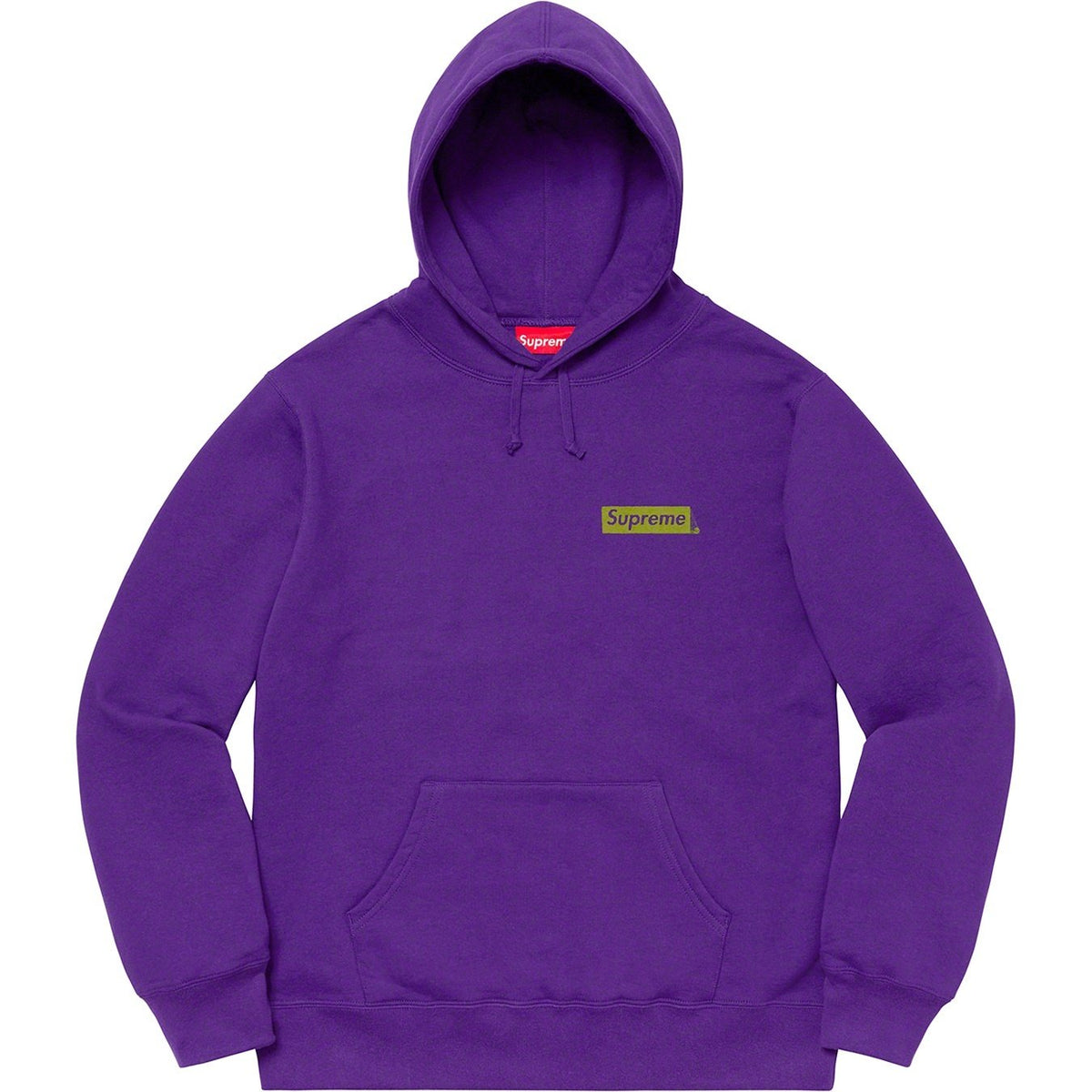 Supreme® 19FW Stop Crying Hooded Sweatshirt