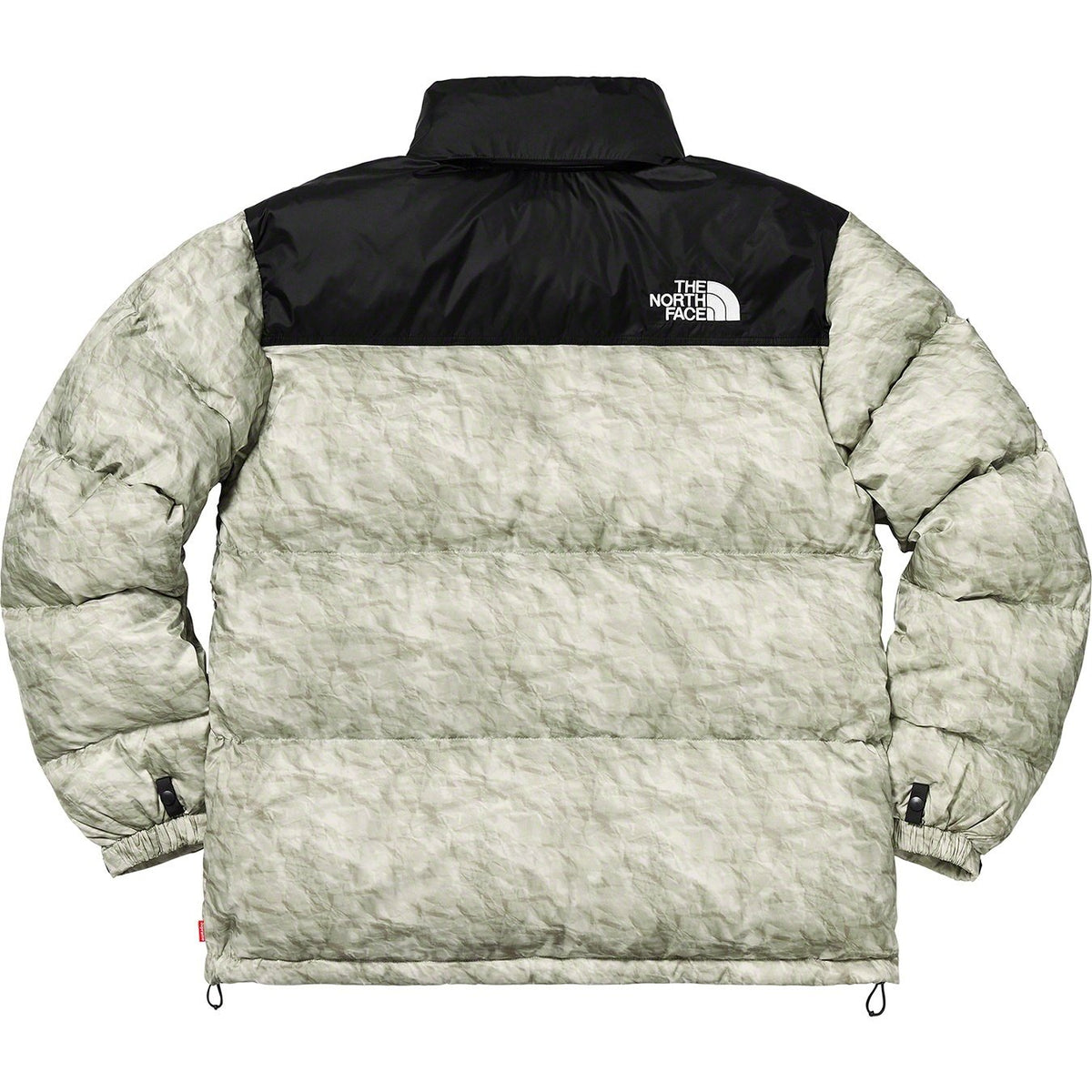 Supreme®/The North Face® Paper Print Nuptse Jacket