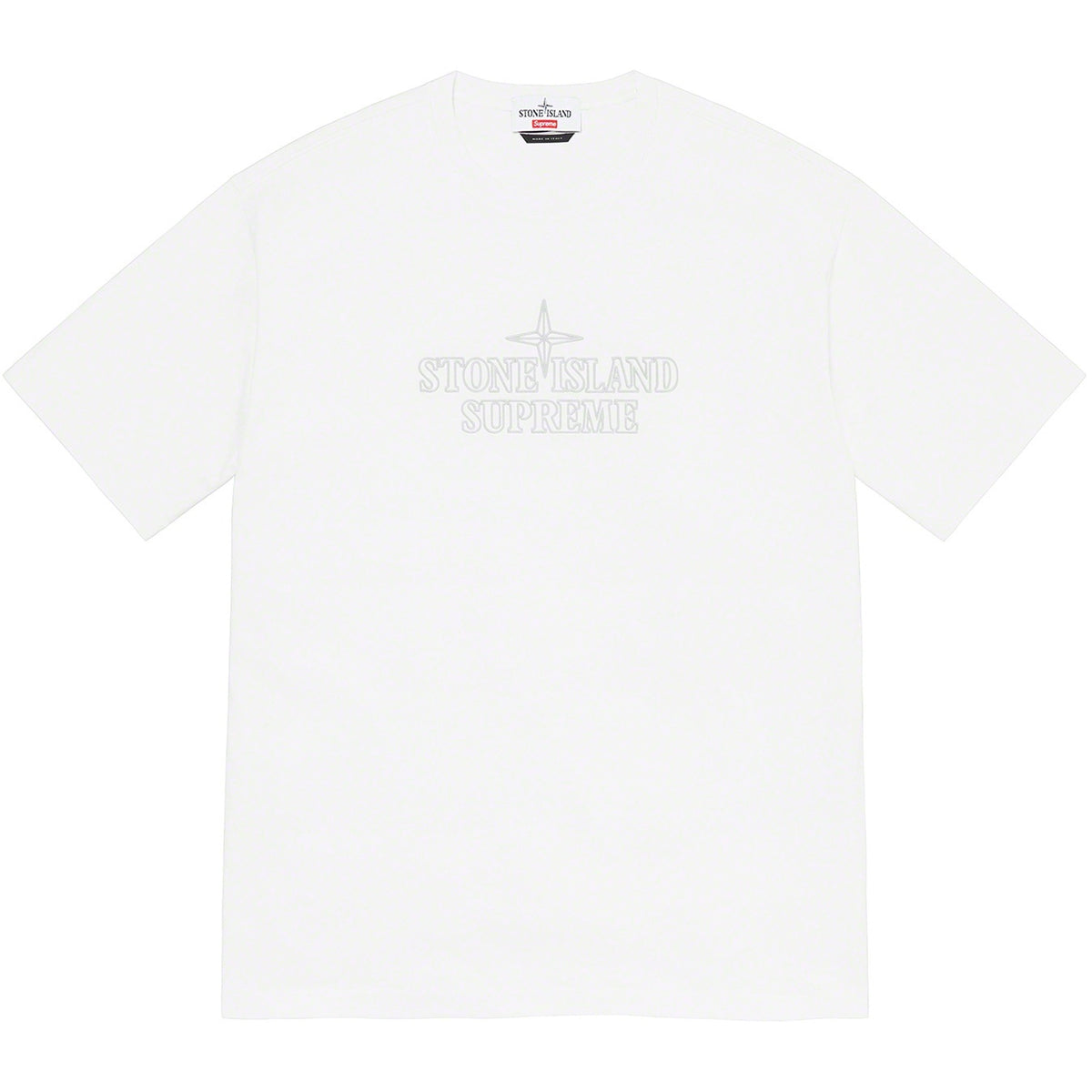 Supreme®/Stone Island® 20FW Embroidered Logo S/S Top