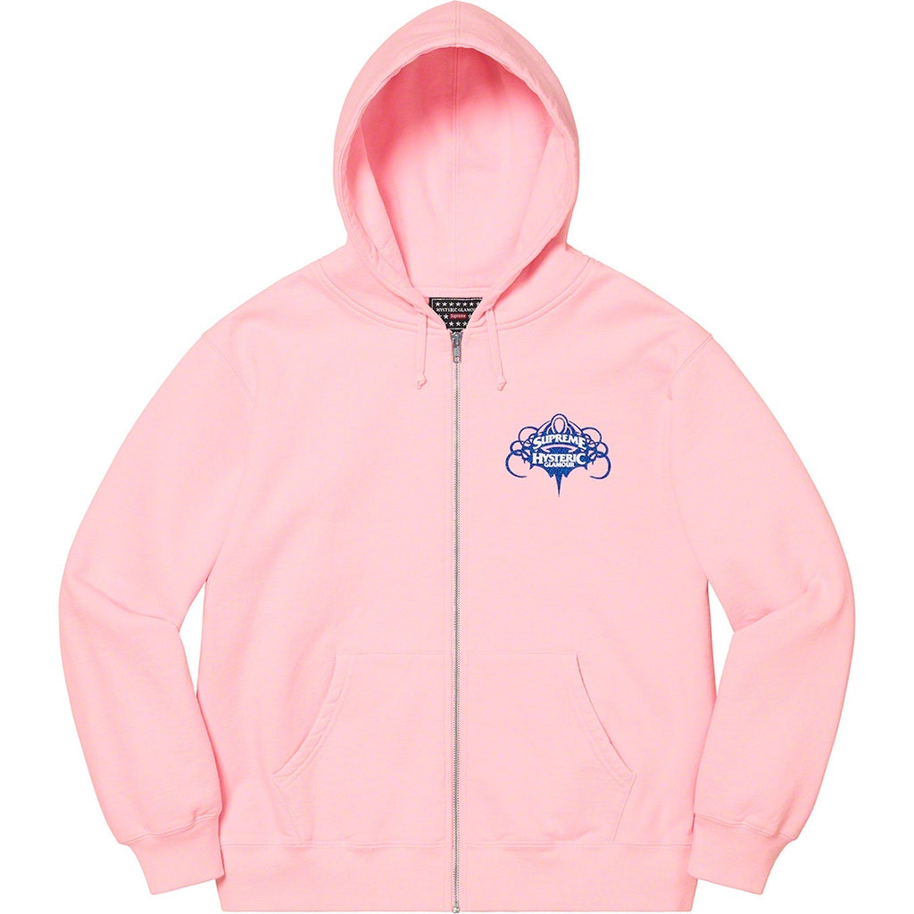 Supreme®/HYSTERIC GLAMOUR Zip Up Hooded Sweatshirt