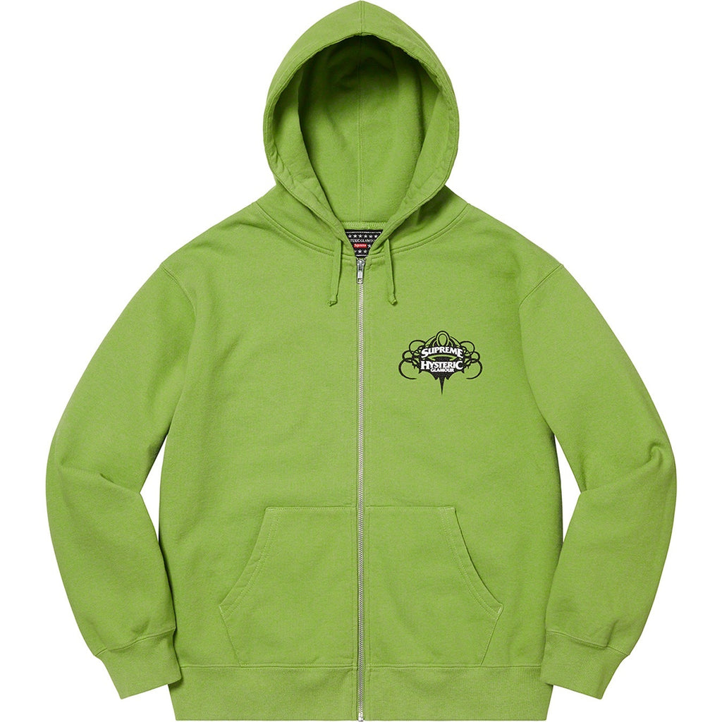 Supreme®/HYSTERIC GLAMOUR Zip Up Hooded Sweatshirt