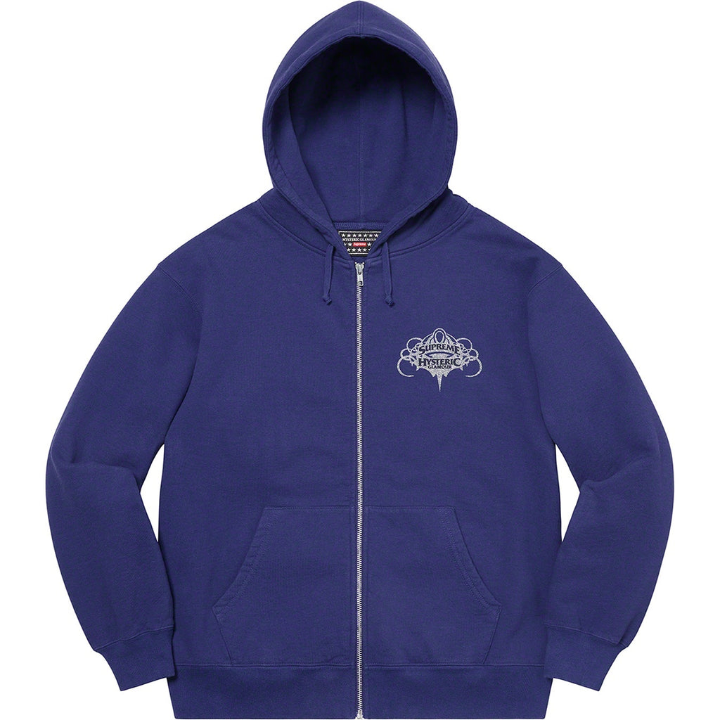 Supreme®/HYSTERIC GLAMOUR Zip Up Hooded Sweatshirt