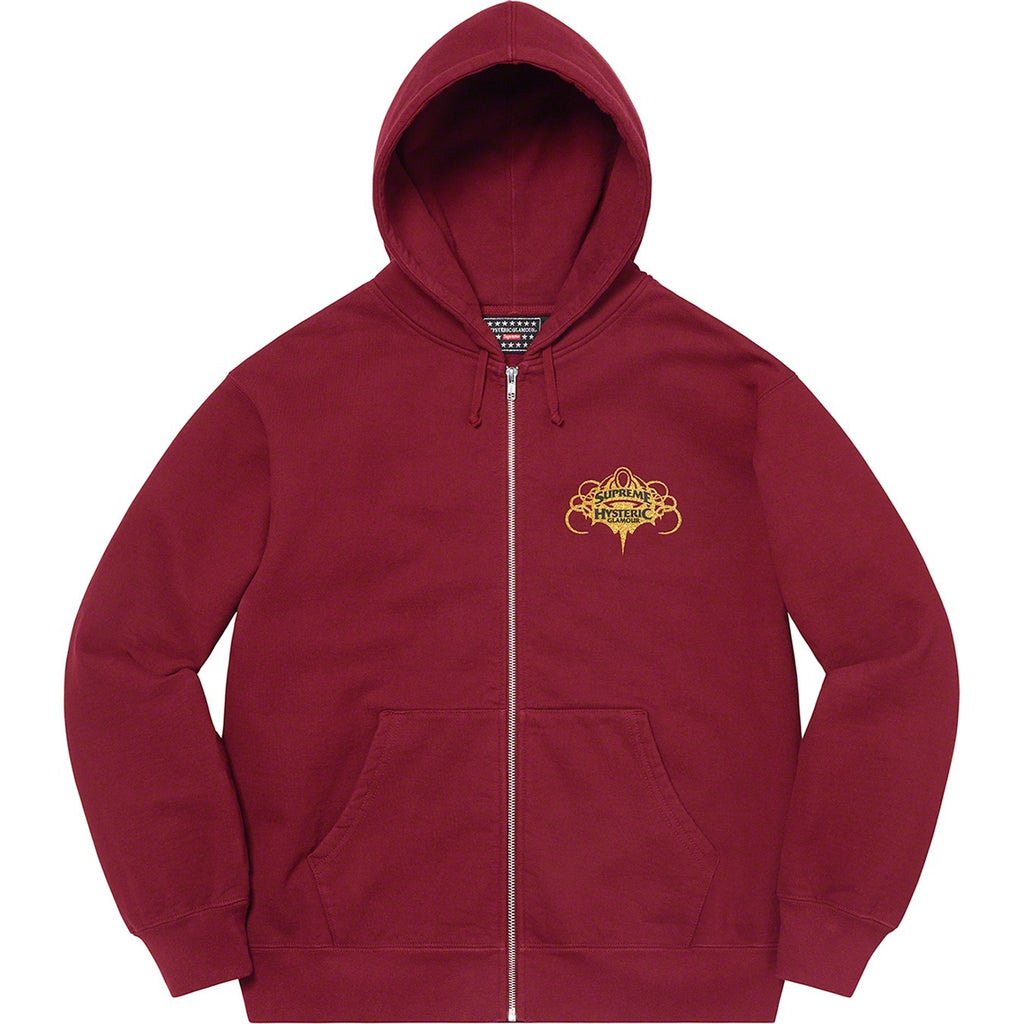 Supreme®/HYSTERIC GLAMOUR Zip Up Hooded Sweatshirt