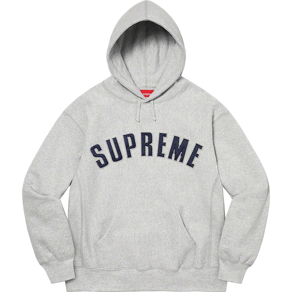 Supreme 21FW Pearl Logo Hooded Sweatshirt