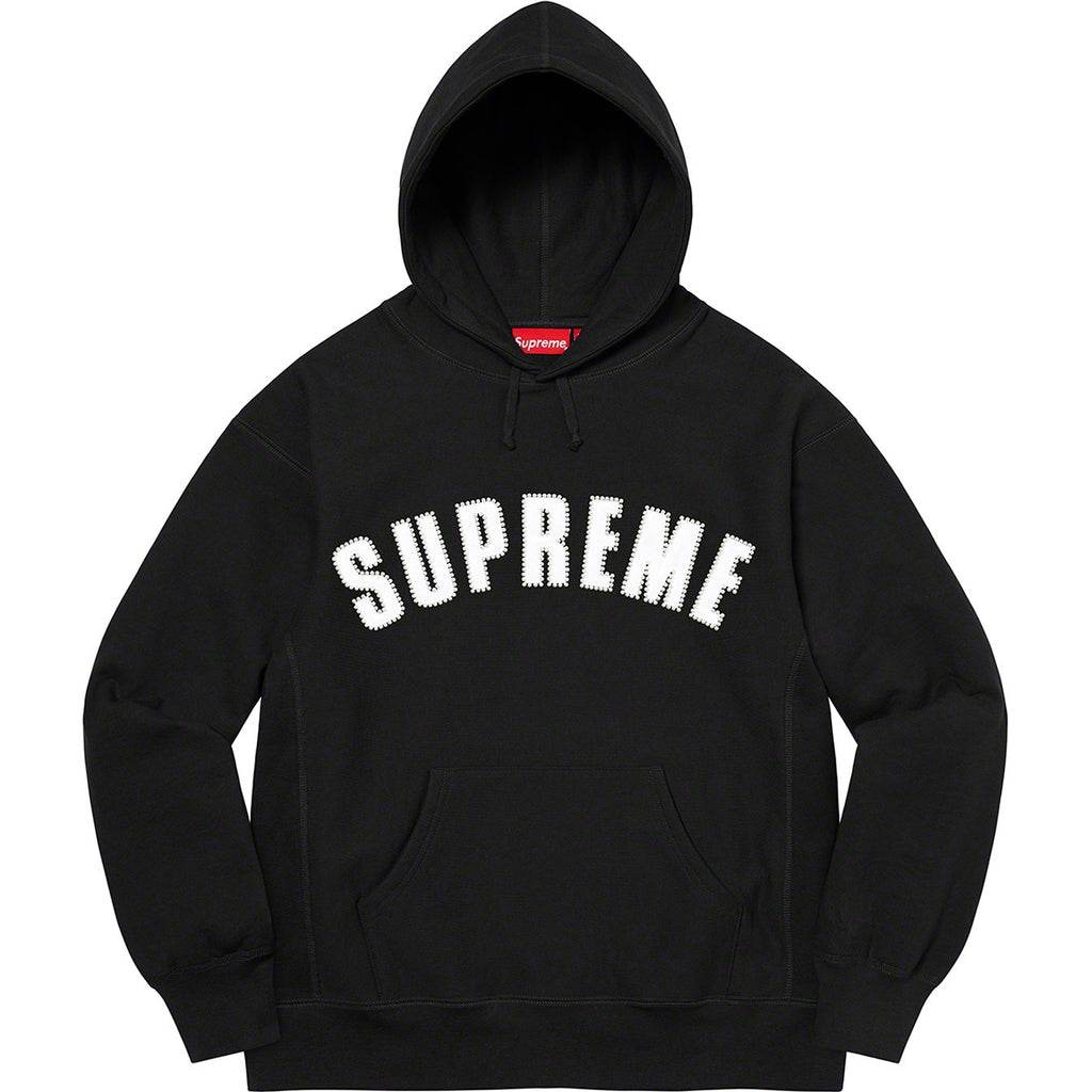 Supreme 21FW Pearl Logo Hooded Sweatshirt