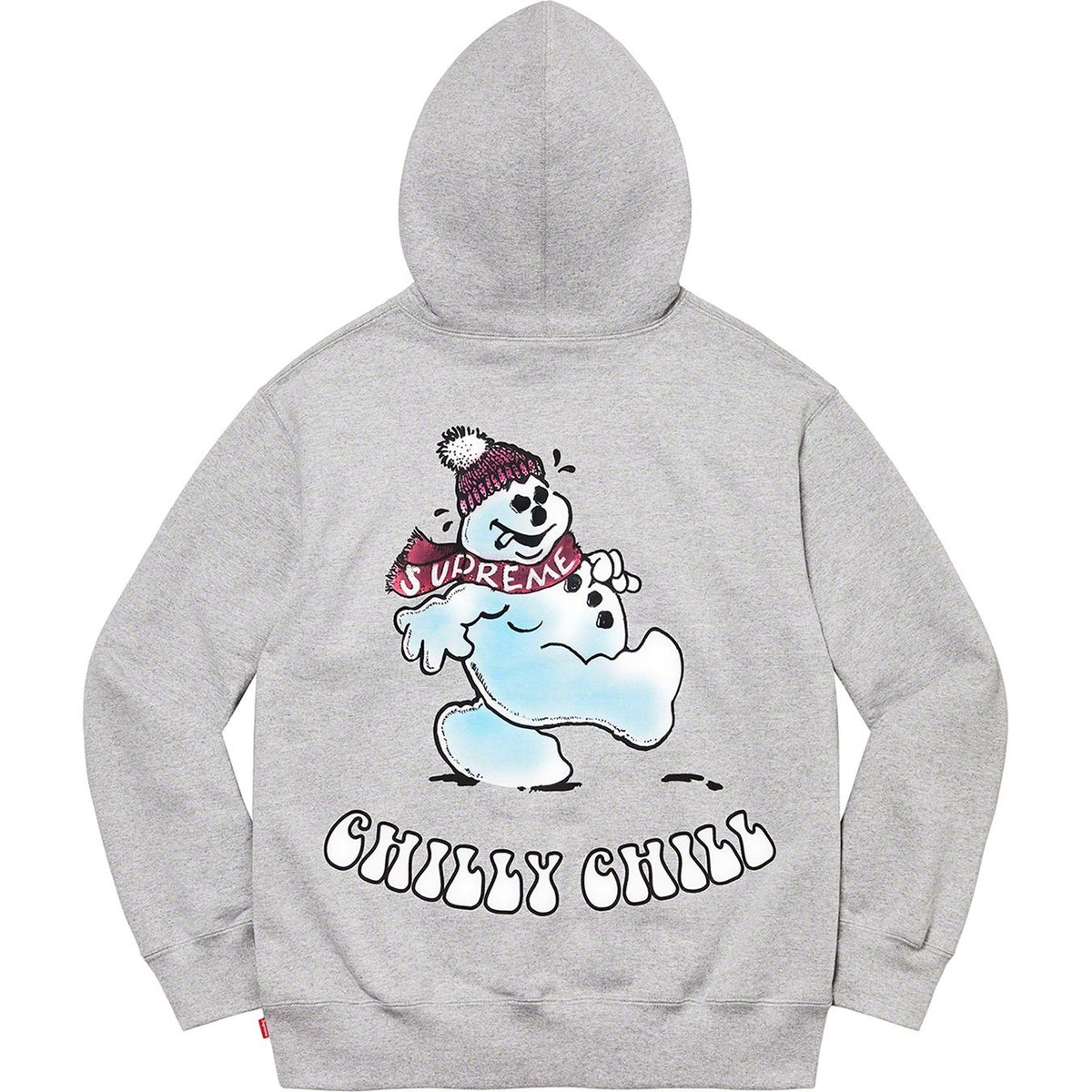 Supreme 21FW Snowman Hooded Sweatshirt