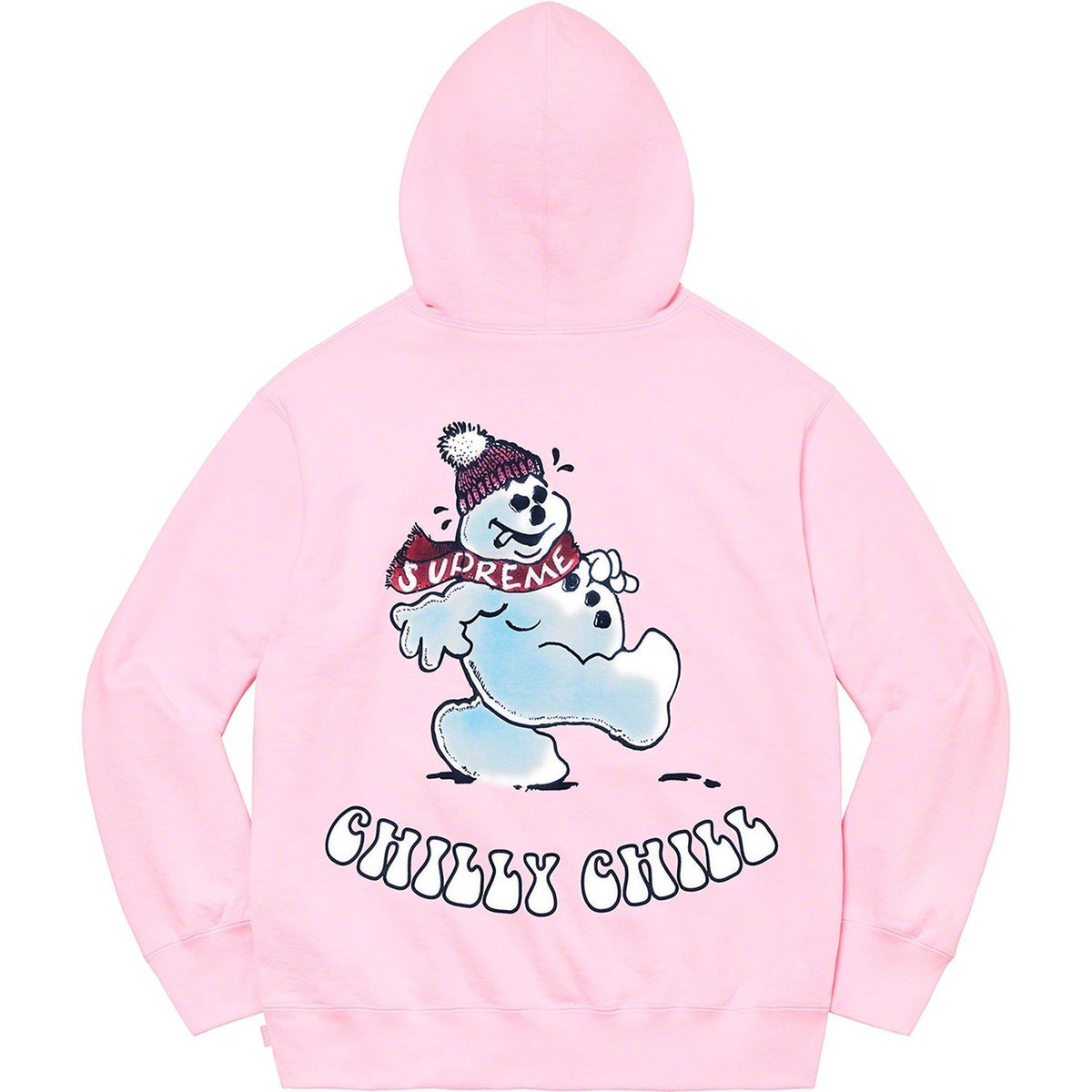 Supreme 21FW Snowman Hooded Sweatshirt