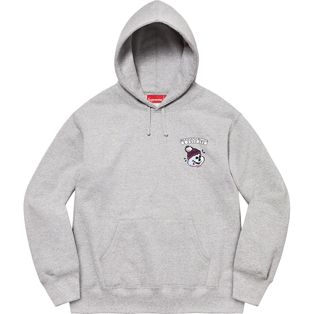 Supreme 21FW Snowman Hooded Sweatshirt