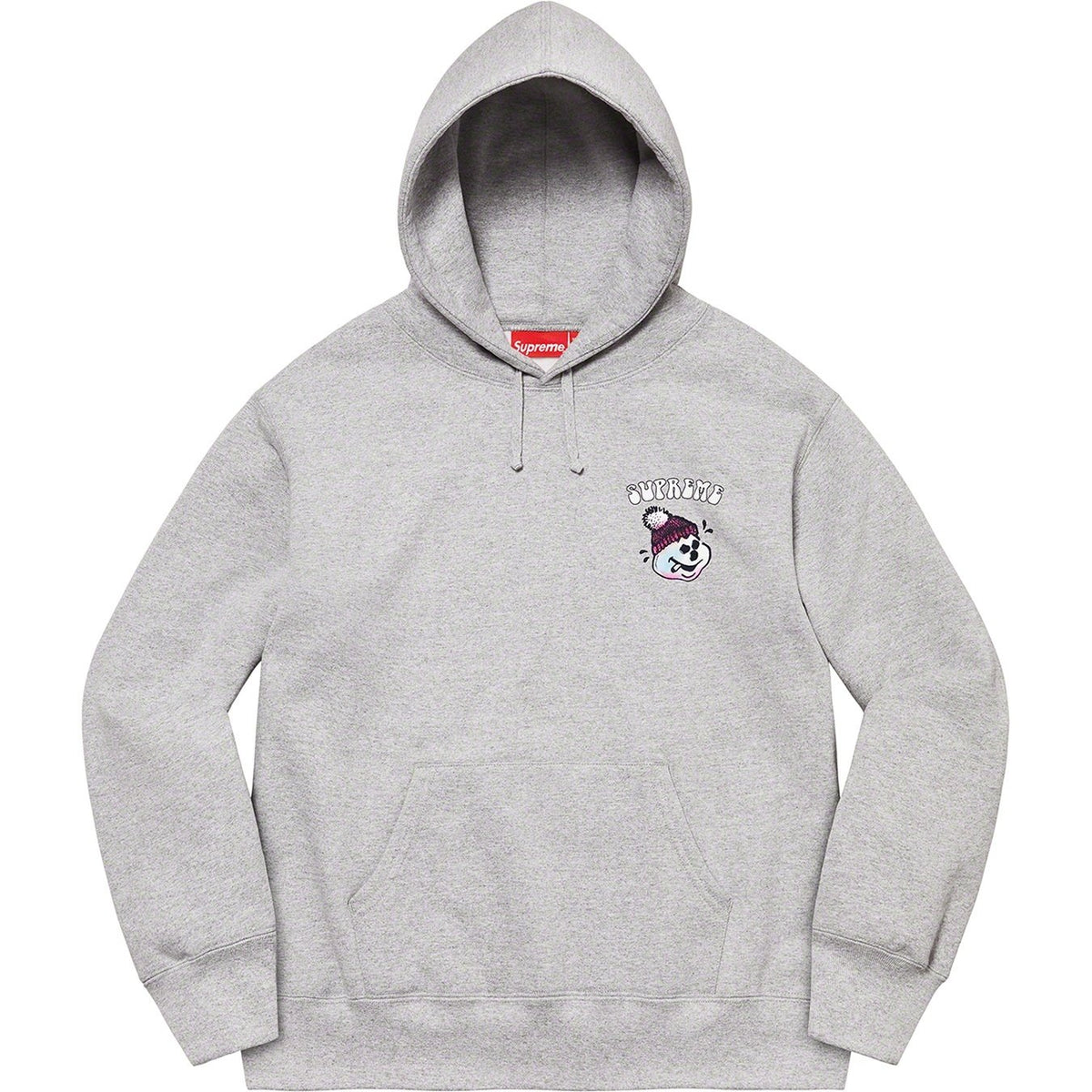 Supreme 21FW Snowman Hooded Sweatshirt