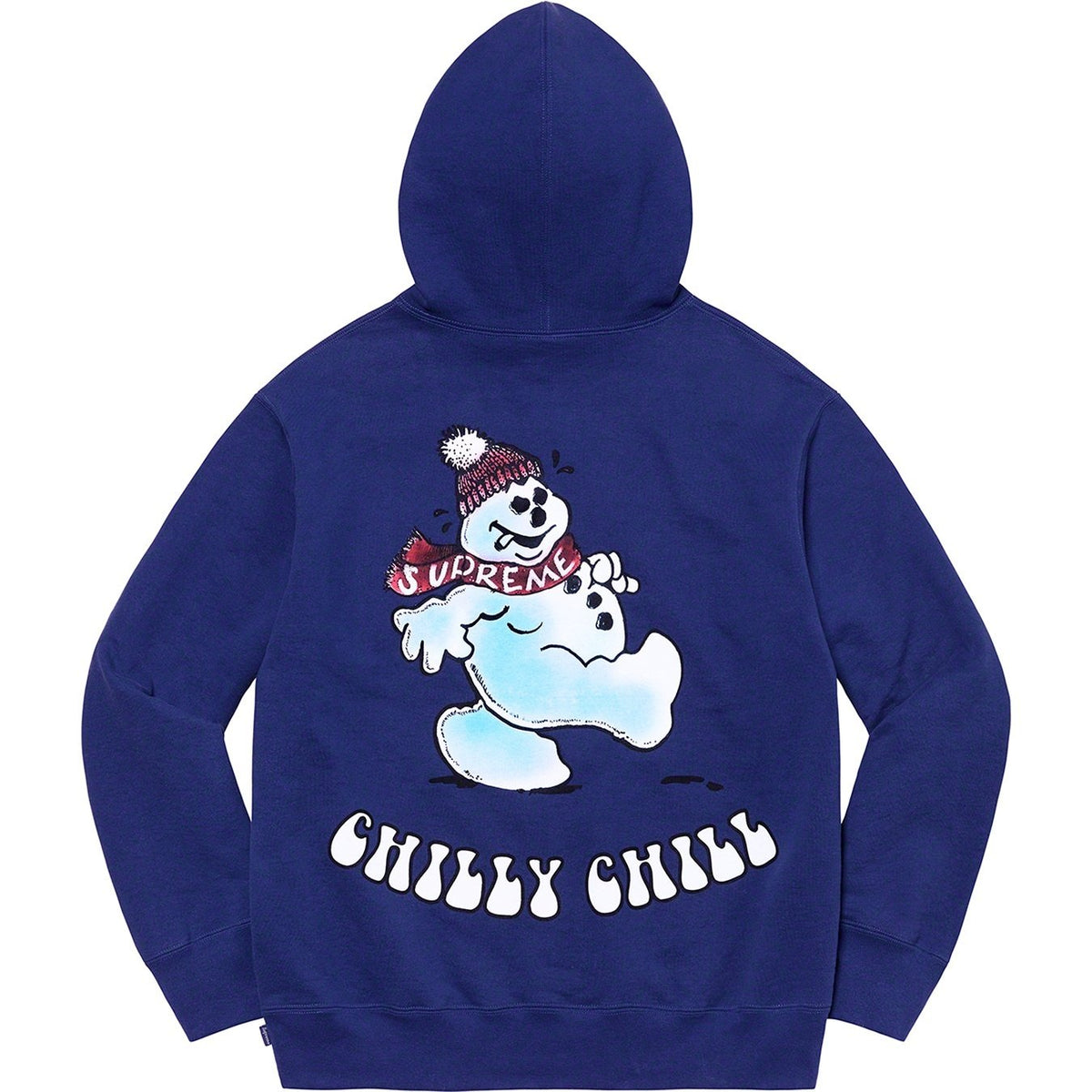 Supreme 21FW Snowman Hooded Sweatshirt