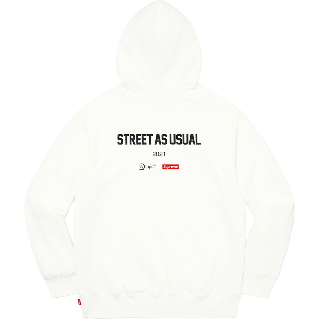 Supreme®/WTAPS® Sic'em! Hooded Sweatshirt