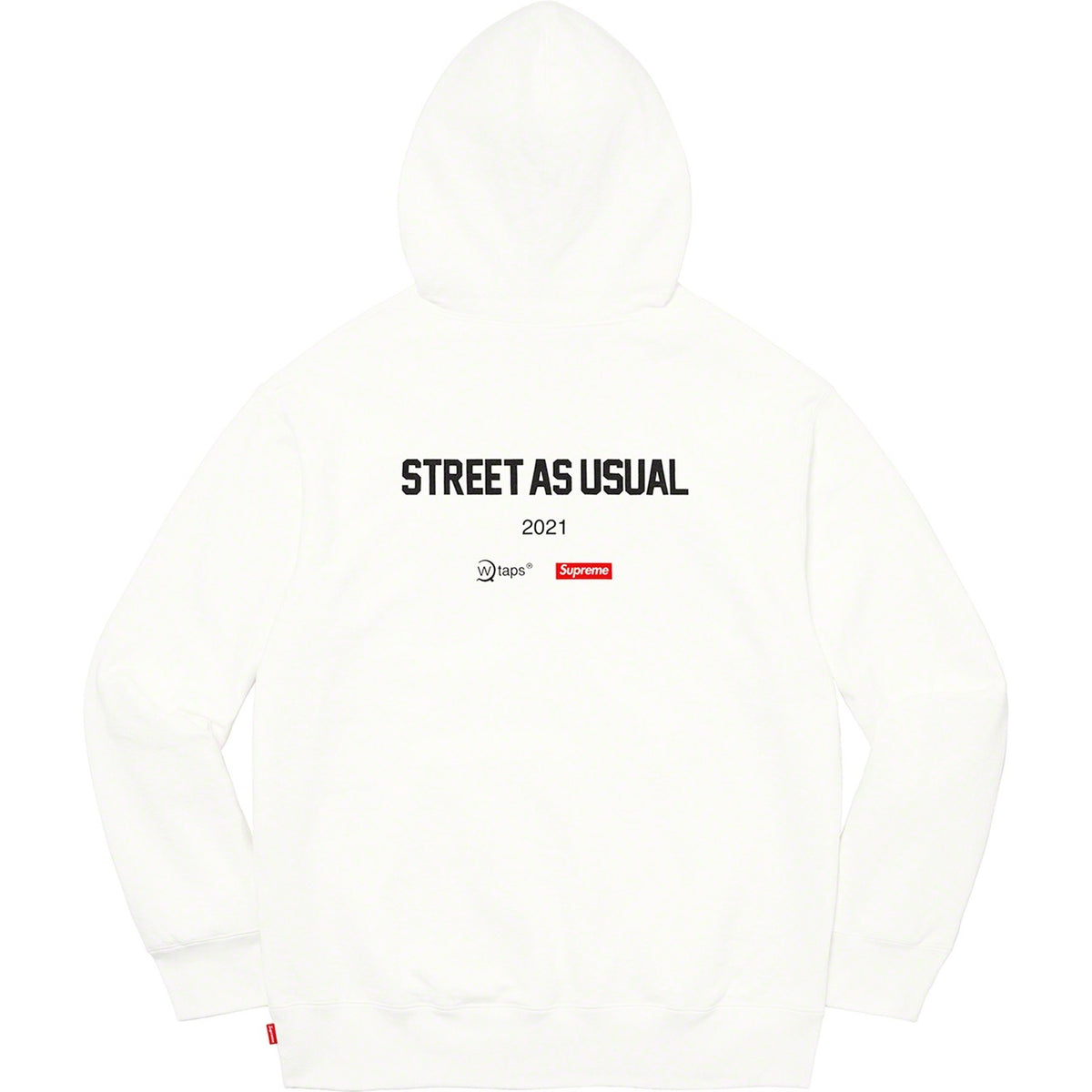 Supreme®/WTAPS® Sic'em! Hooded Sweatshirt