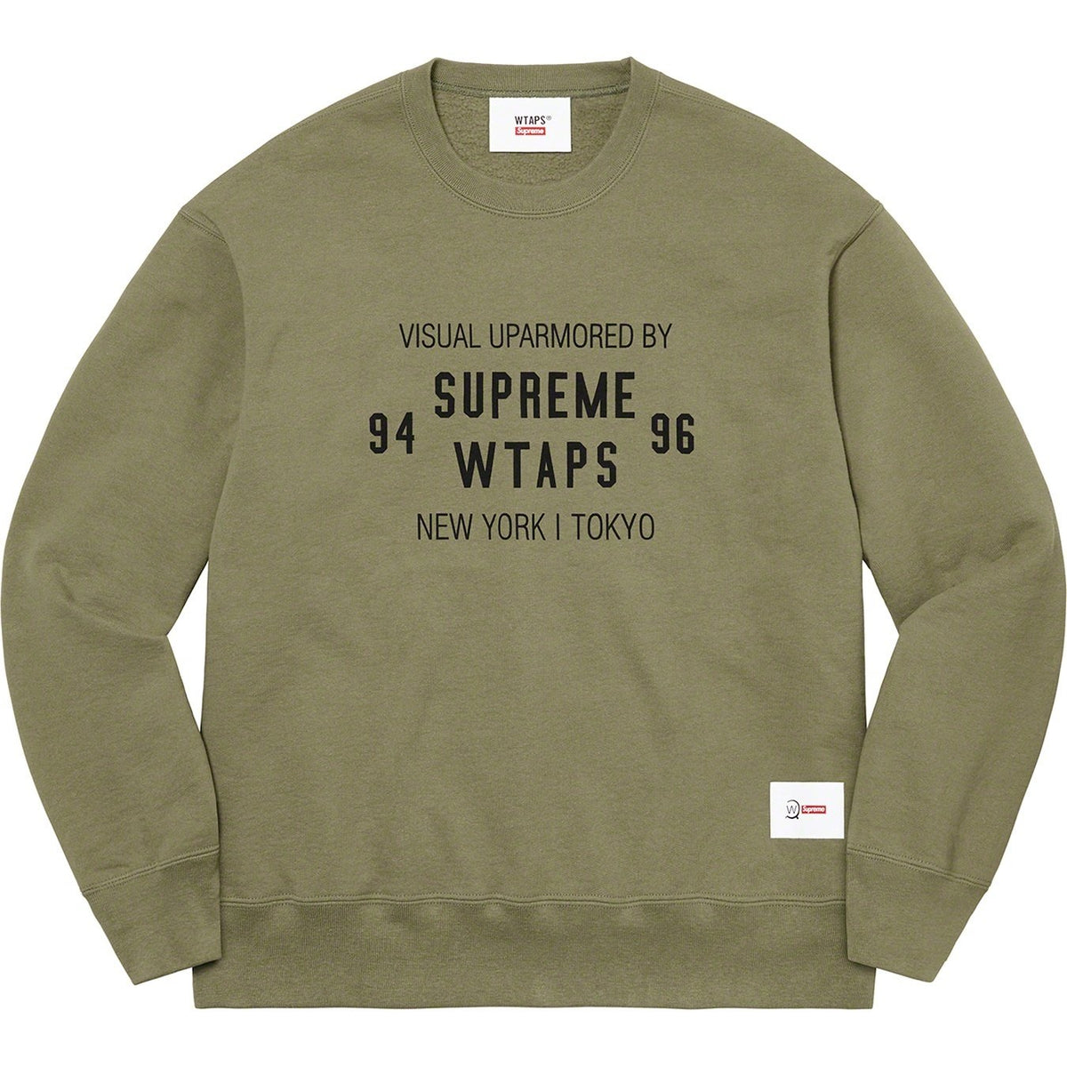 Supreme®/WTAPS® 21FW Crewneck