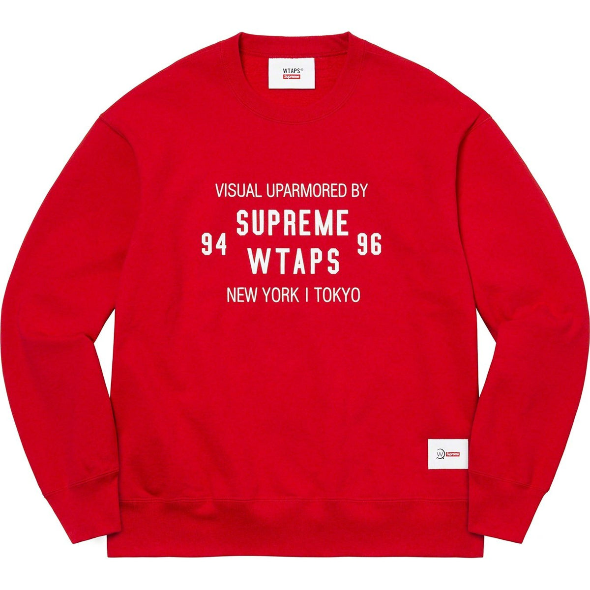 Supreme®/WTAPS® 21FW Crewneck