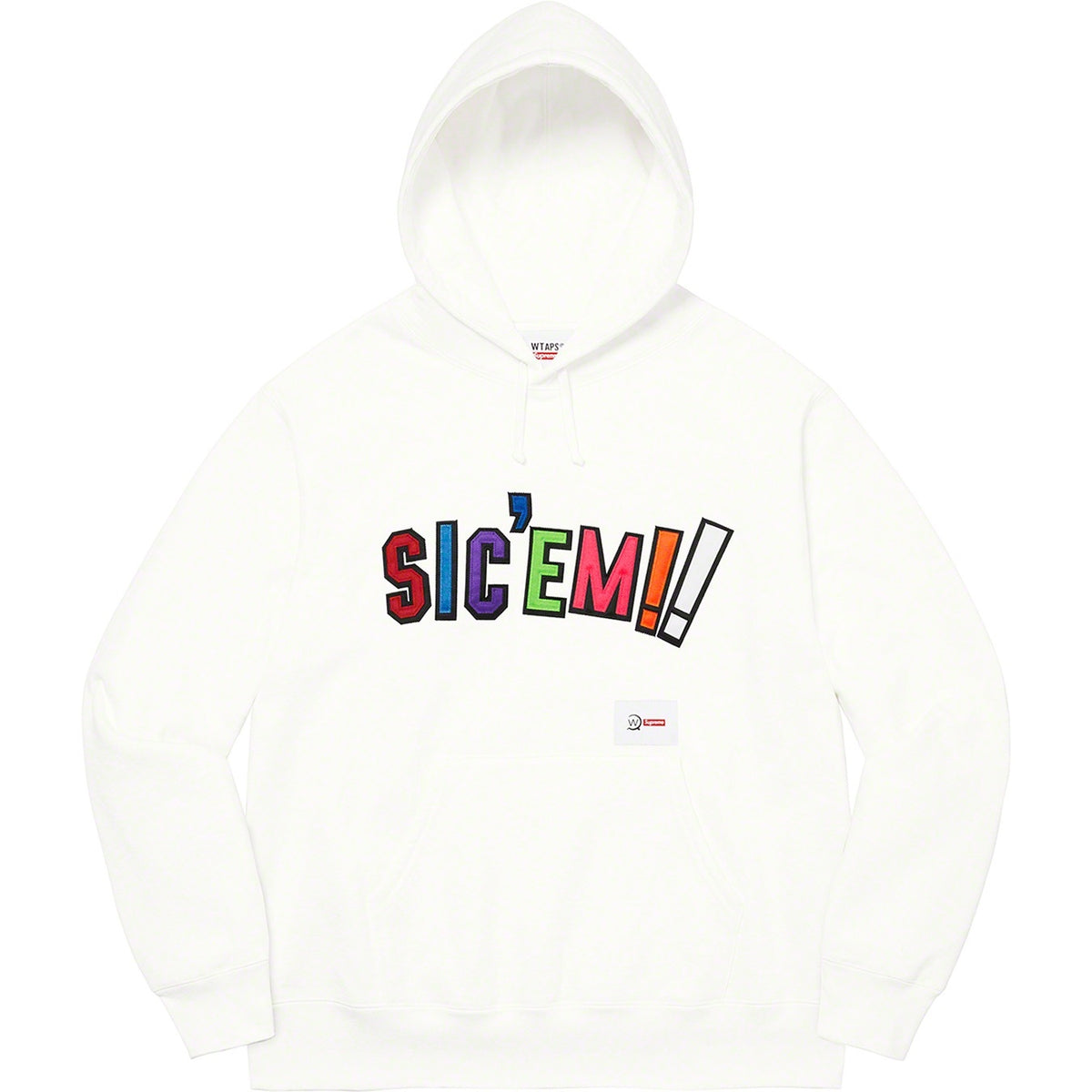 Supreme®/WTAPS® Sic'em! Hooded Sweatshirt