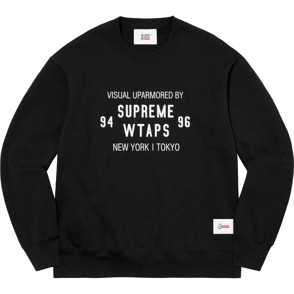 Supreme®/WTAPS® 21FW Crewneck