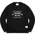 Supreme®/WTAPS® 21FW Crewneck