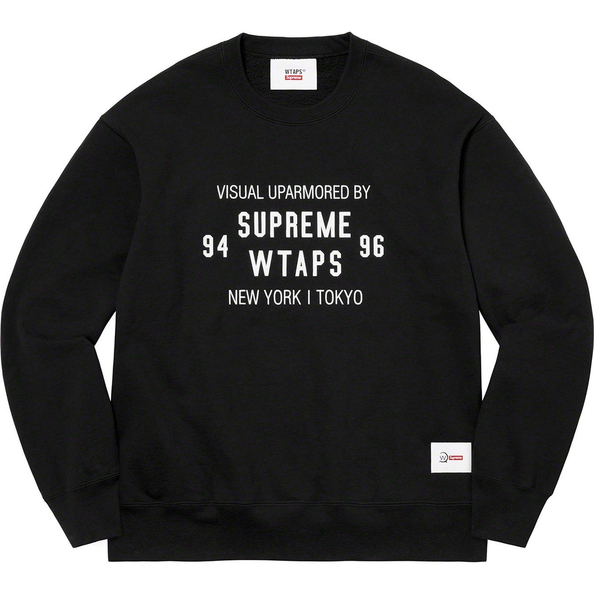 Supreme®/WTAPS® 21FW Crewneck