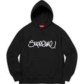Supreme 22FW Raised Handstyle Hooded Sweatshirt