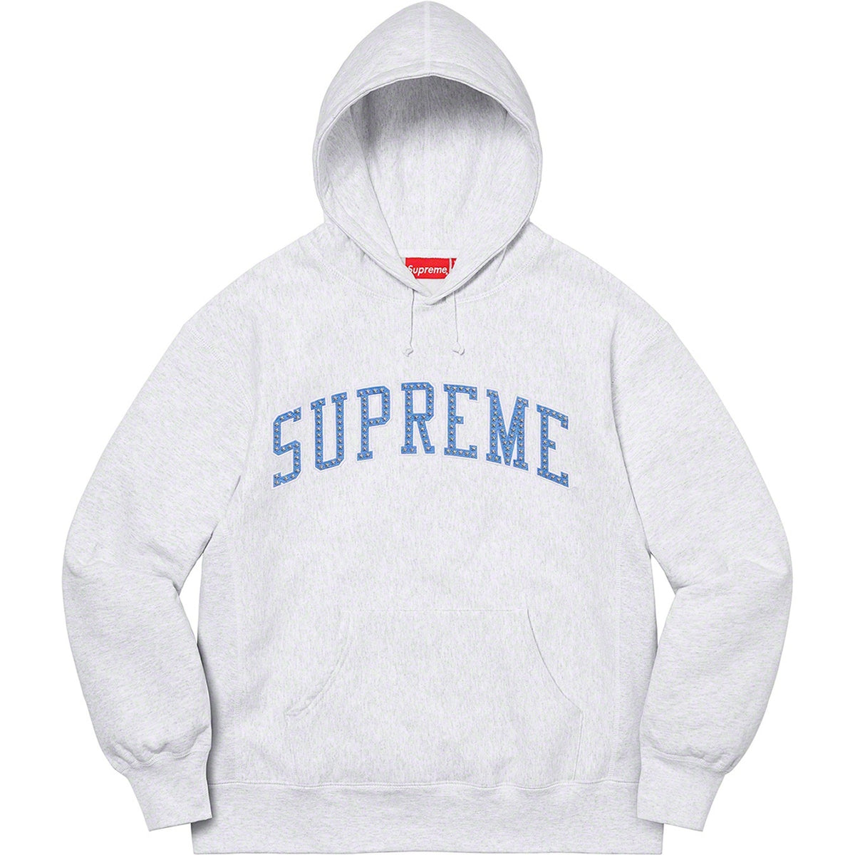 Supreme 22FW Stars Arc Hooded Sweatshirt