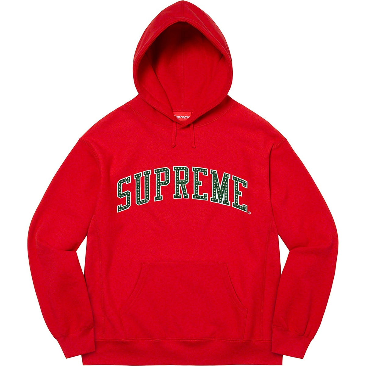 Supreme 22FW Stars Arc Hooded Sweatshirt