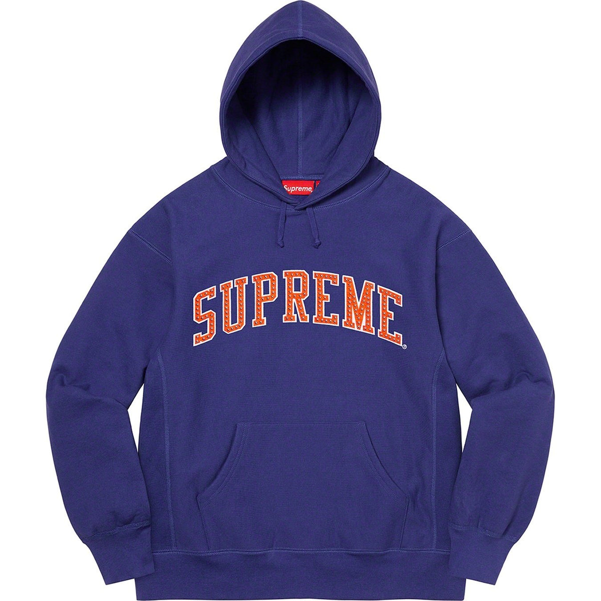 Supreme 22FW Stars Arc Hooded Sweatshirt